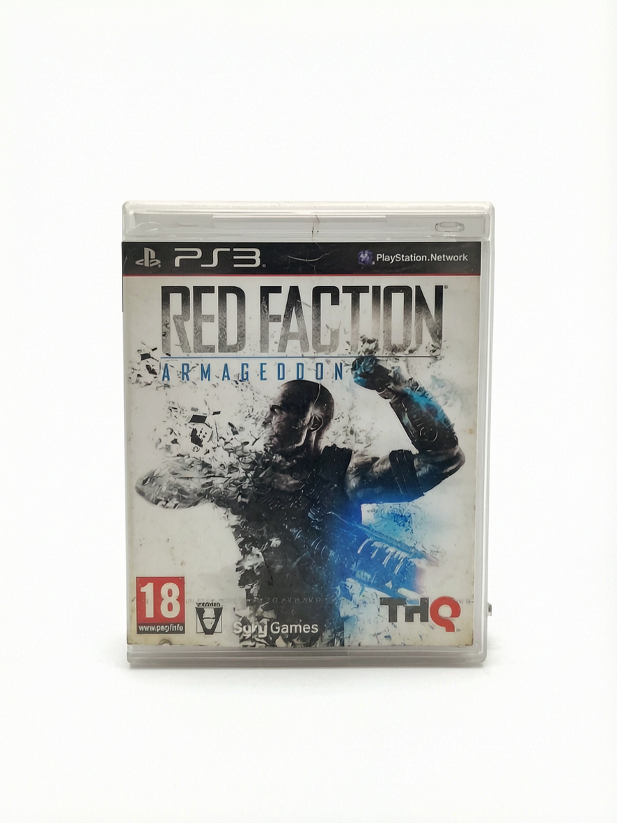 Red Fraction Armagedon Playstation 3 (PS3) Neuf sous blister