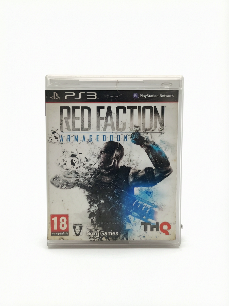 Red Fraction Armagedon Playstation 3 (PS3) Neuf sous blister