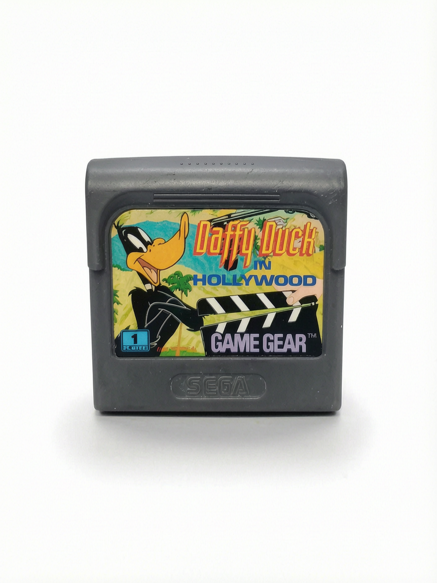 Daffy Duck in HollyWood Game Gear en loose