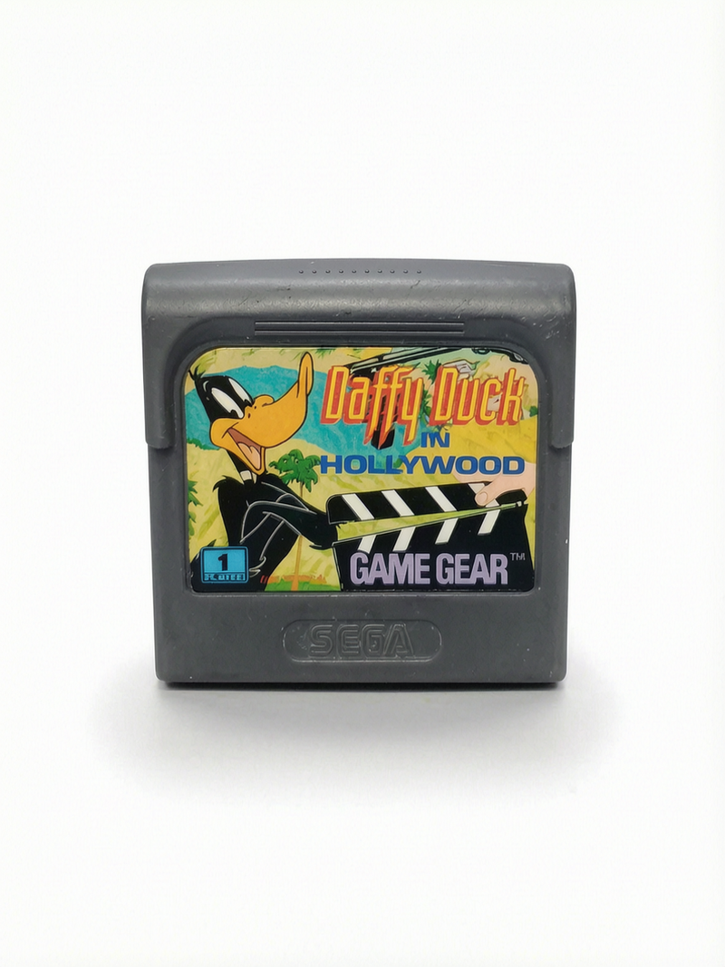 Daffy Duck in HollyWood Game Gear en loose
