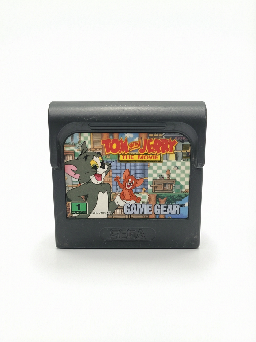 Tom Jerry The Movie Game Gear en loose