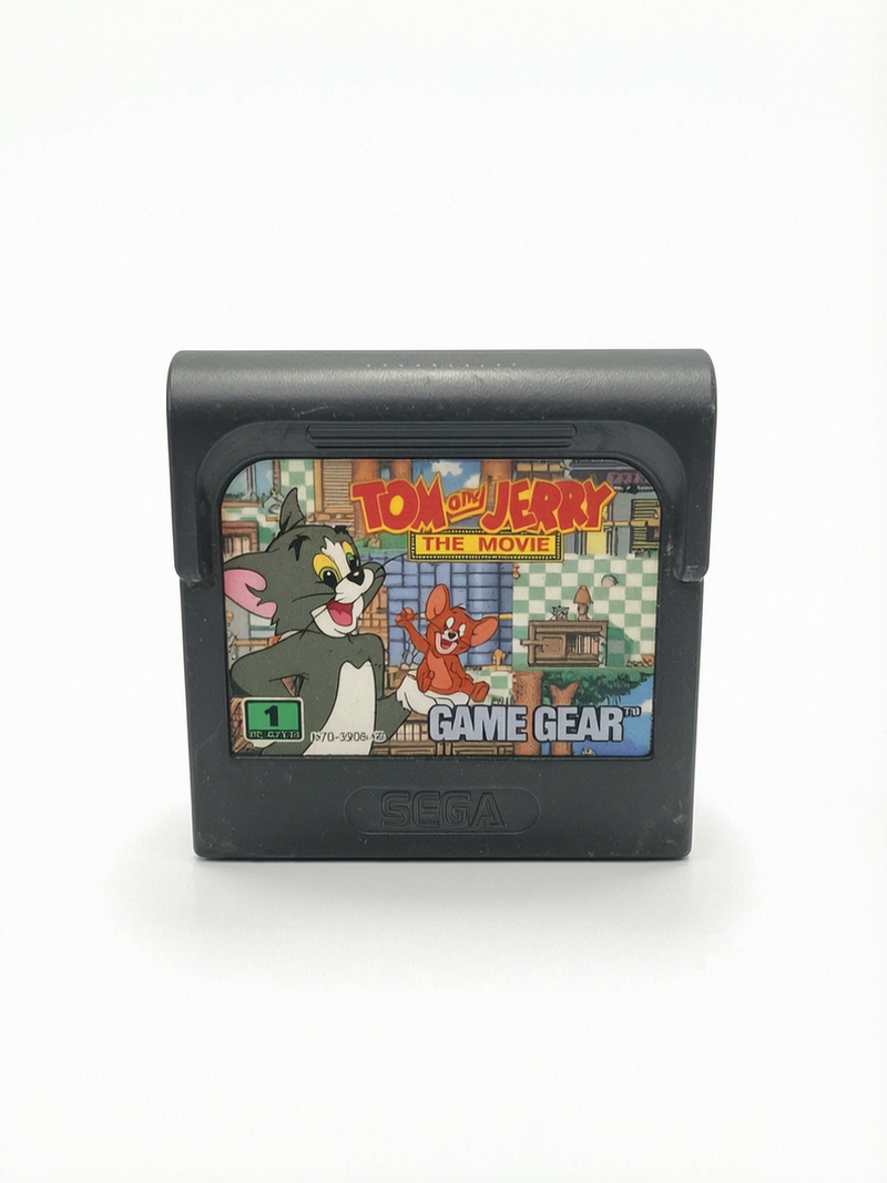 Tom Jerry The Movie Game Gear en loose