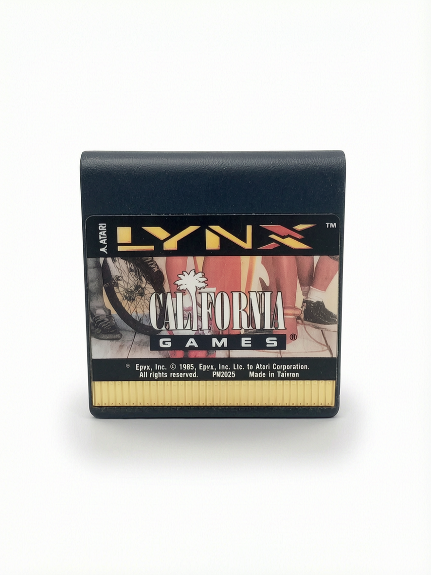 Lynx California Games Atari en loose
