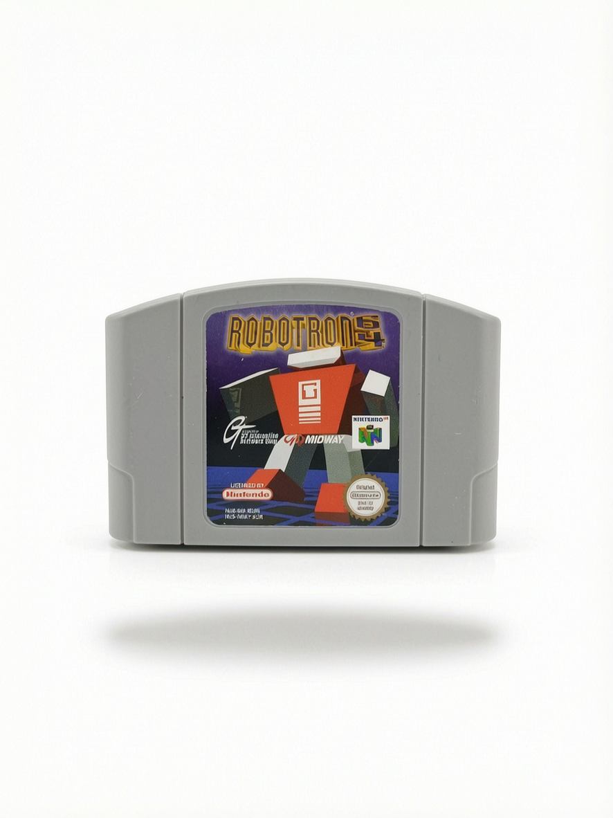 Robotron Nintendo 64 (N64) en loose