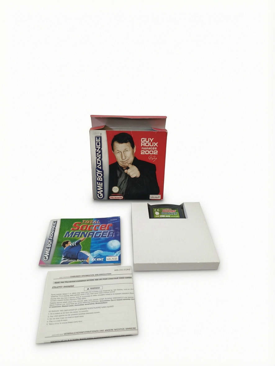 Guy Roux Manager 2002 Game Boy Advance (GBA) Version FRA Complet