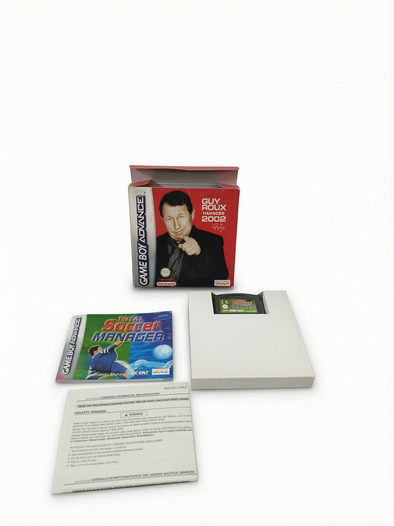 Guy Roux Manager 2002 Game Boy Advance (GBA) Version FRA Complet