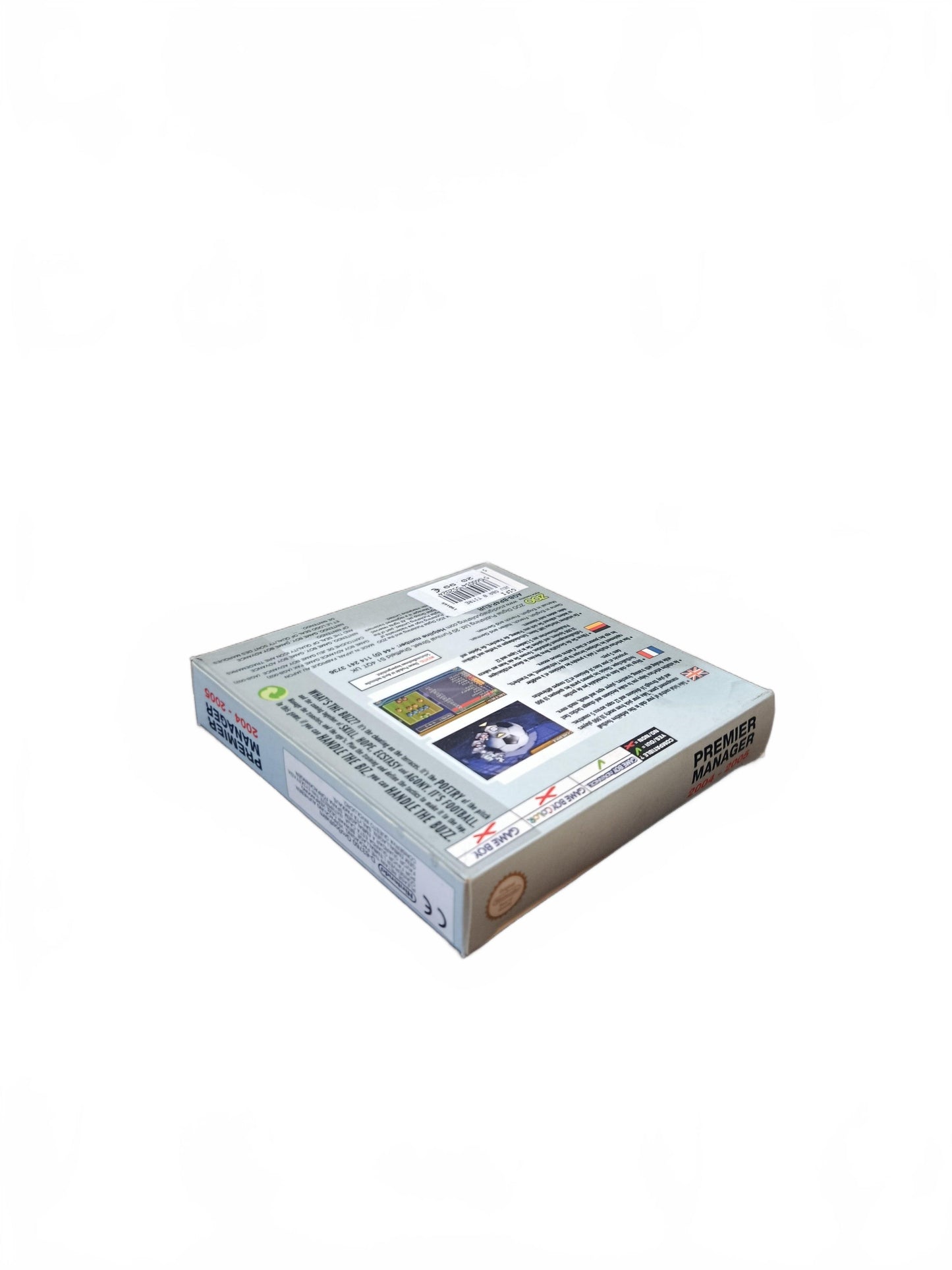 Premier manager 2004-2005 Game Boy Advance (GBA) complet