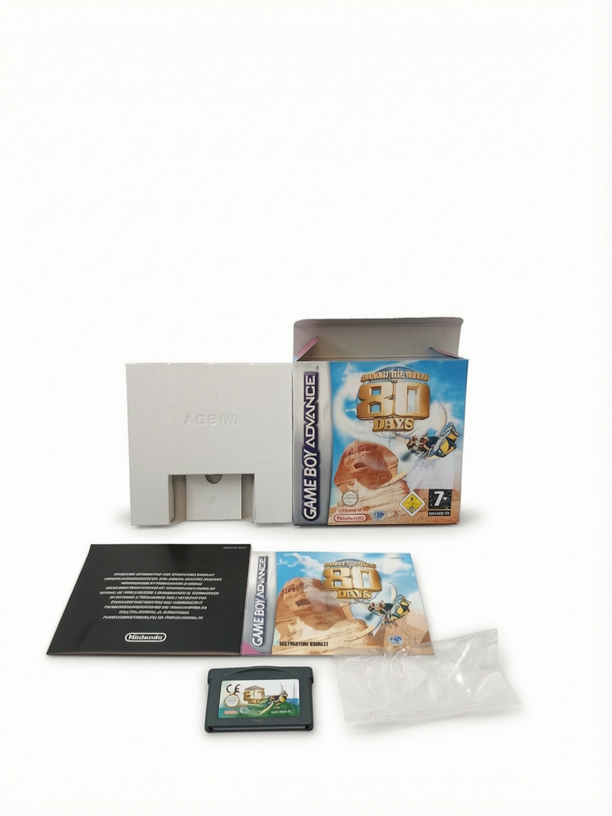 Around The World In 80 Days Game Boy Advance (GBA) Complet