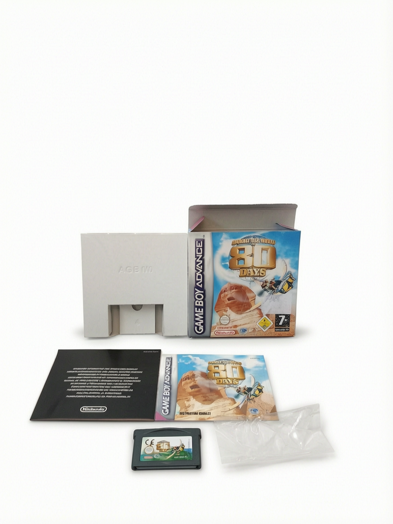 Around The World In 80 Days Game Boy Advance (GBA) Complet