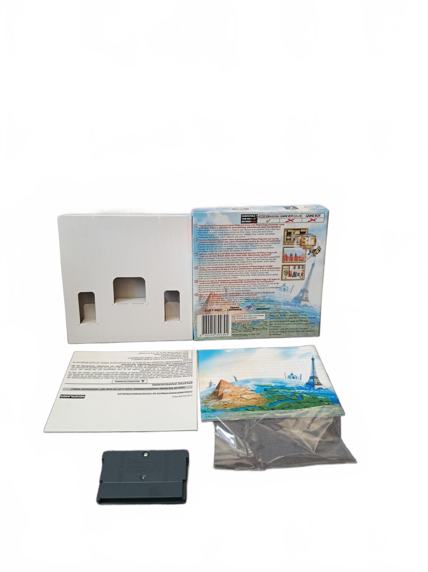 Around The World In 80 Days Game Boy Advance (GBA) Complet