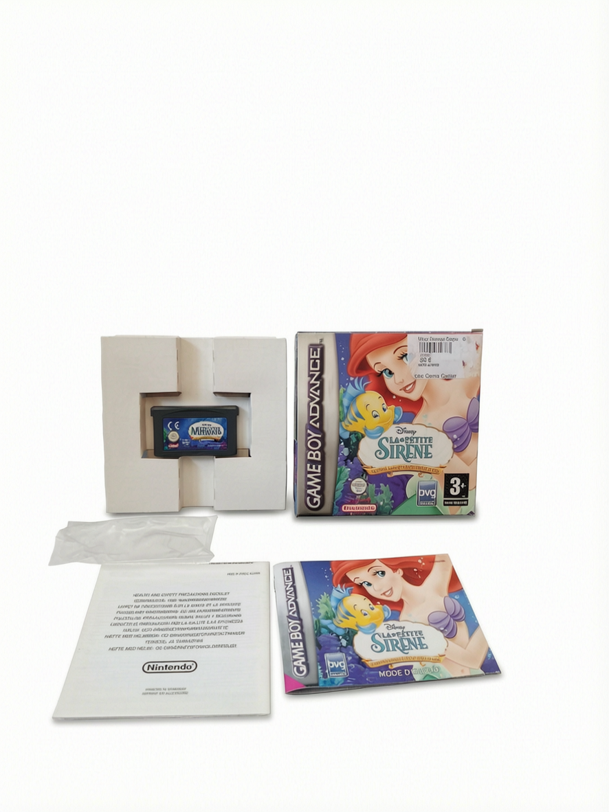 Disney La Petite Sirene Game Boy Advance (GBA) Complet