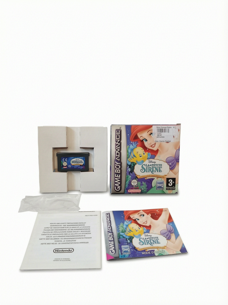 Disney La Petite Sirene Game Boy Advance (GBA) Complet