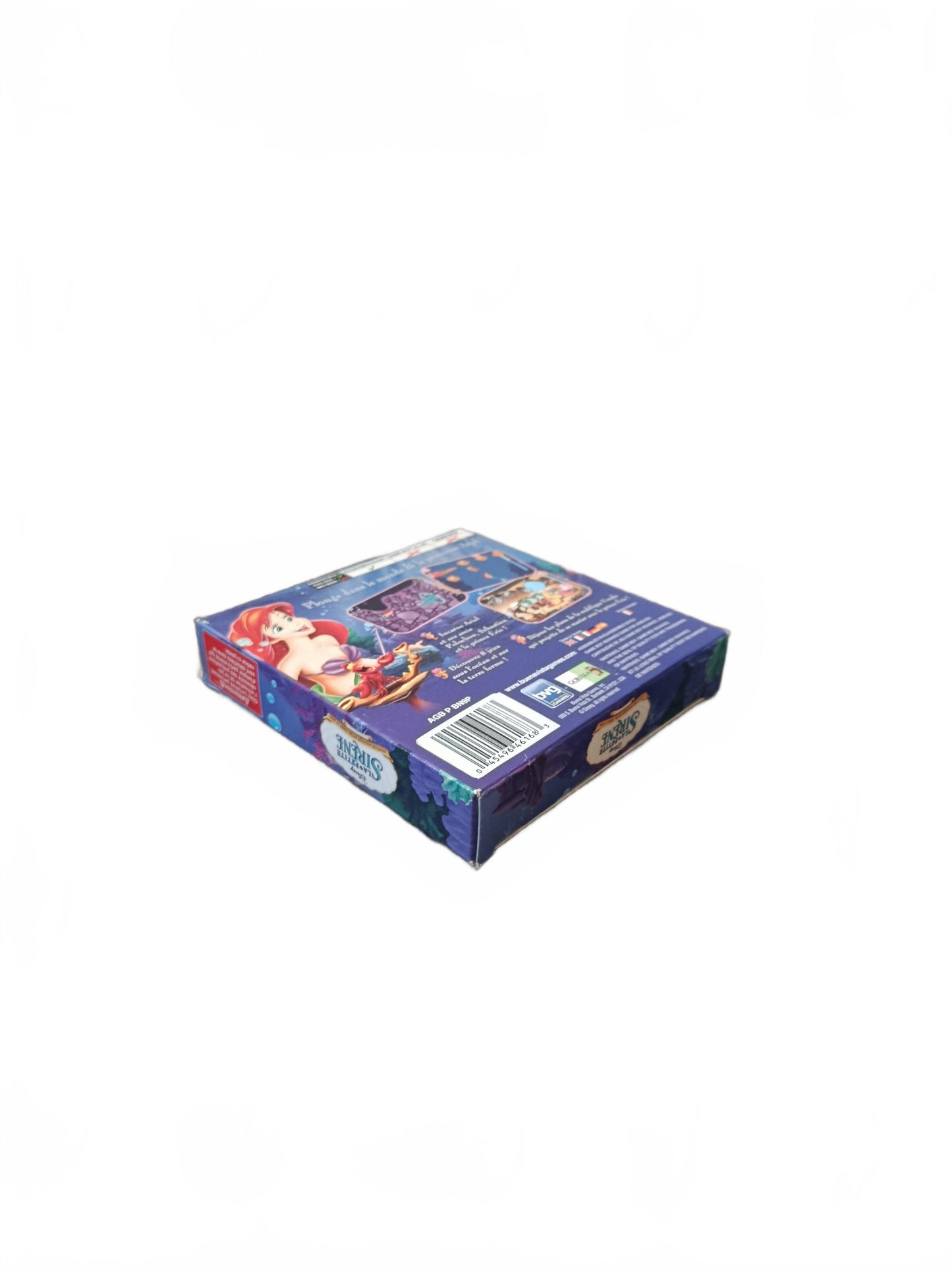 Disney La Petite Sirene Game Boy Advance (GBA) Complet