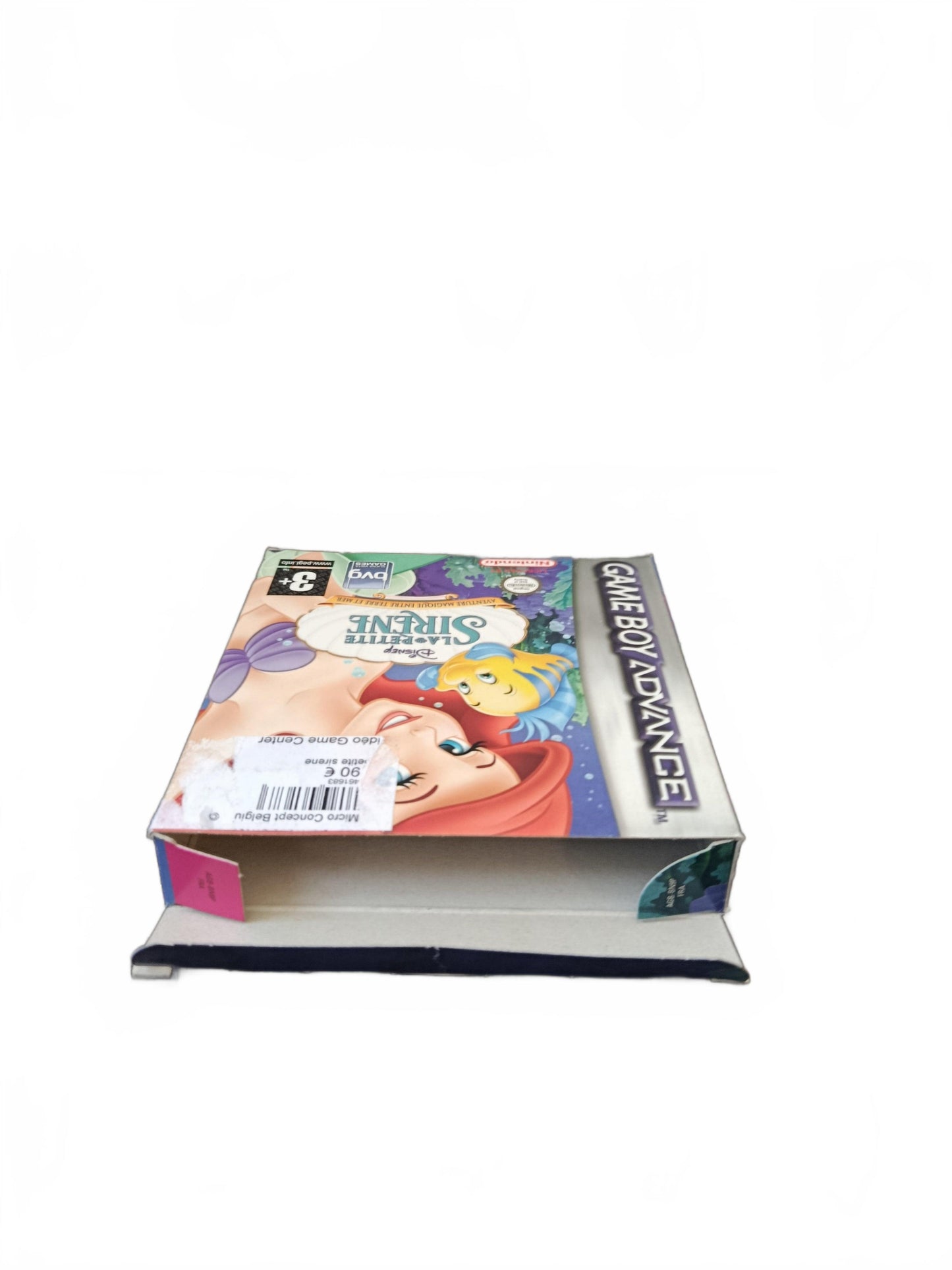 Disney La Petite Sirene Game Boy Advance (GBA) Complet