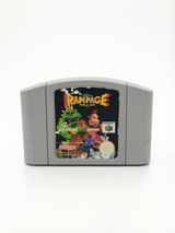 Rampage World Tour Nintendo 64 (N64) Seconde Vie Etiquette non officielle