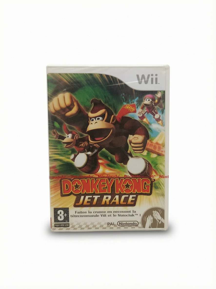 Donkey kong Jet Race Nintendo Wii Neuf blister