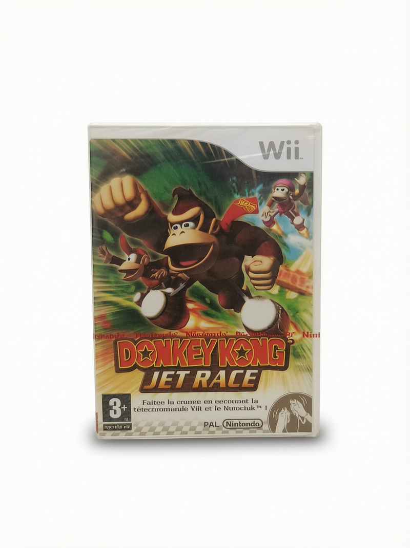 Donkey kong Jet Race Nintendo Wii Neuf blister