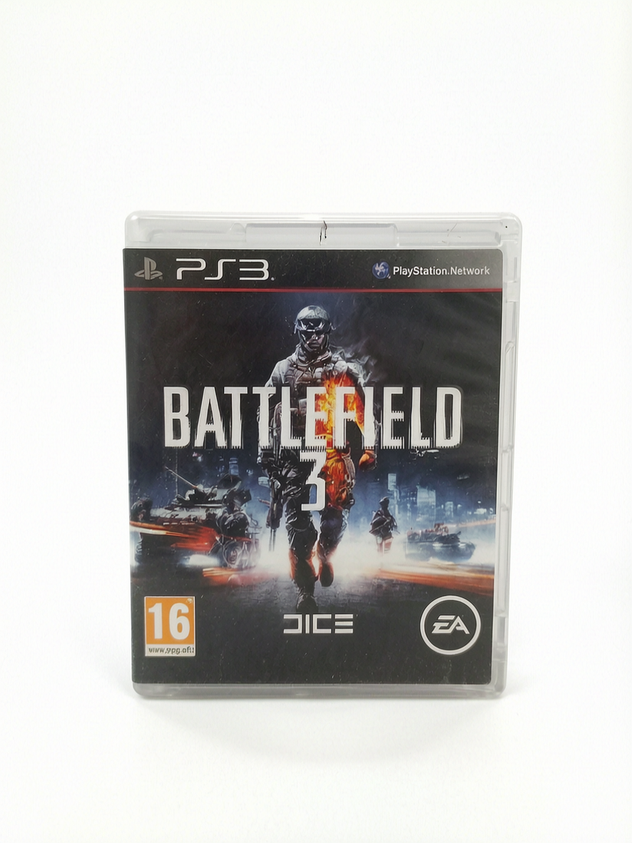 Battlefield 3 PS3 PlayStation 3 Complet en Français