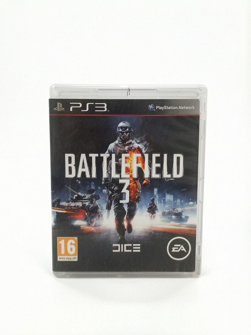 Battlefield 3 PS3 PlayStation 3 Complet en Français