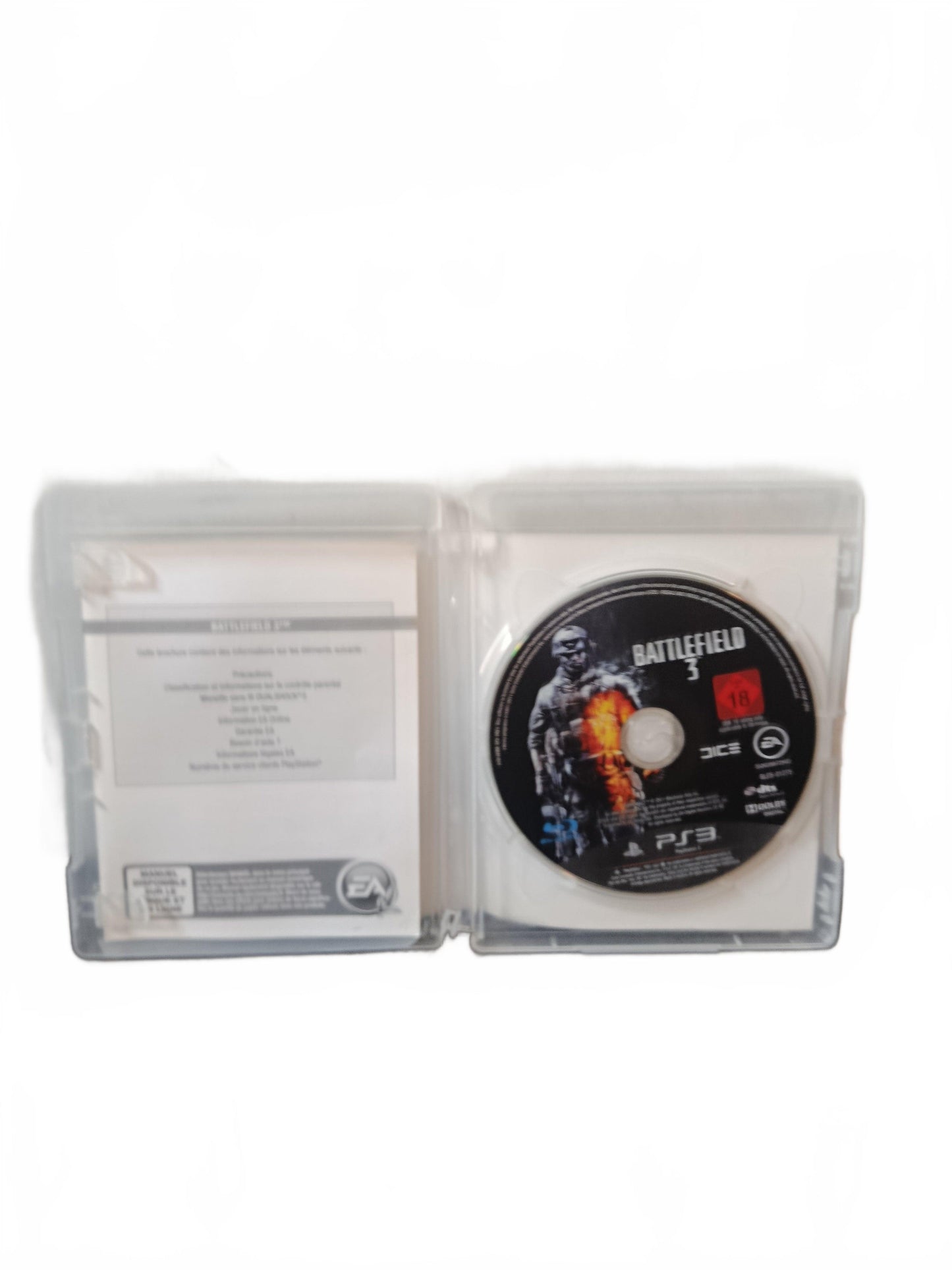 Battlefield 3 PS3 PlayStation 3 Complet en Français