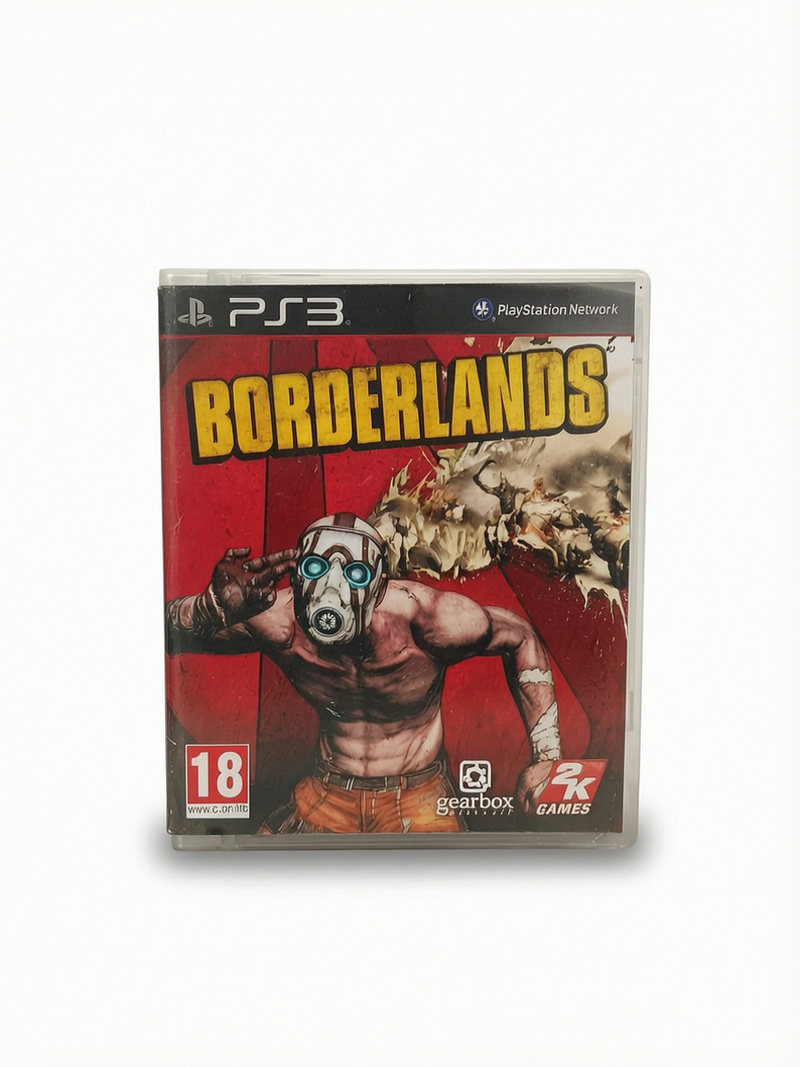 Borderlands PS3 PlayStation 3 Complet Version UK Jouable en Français