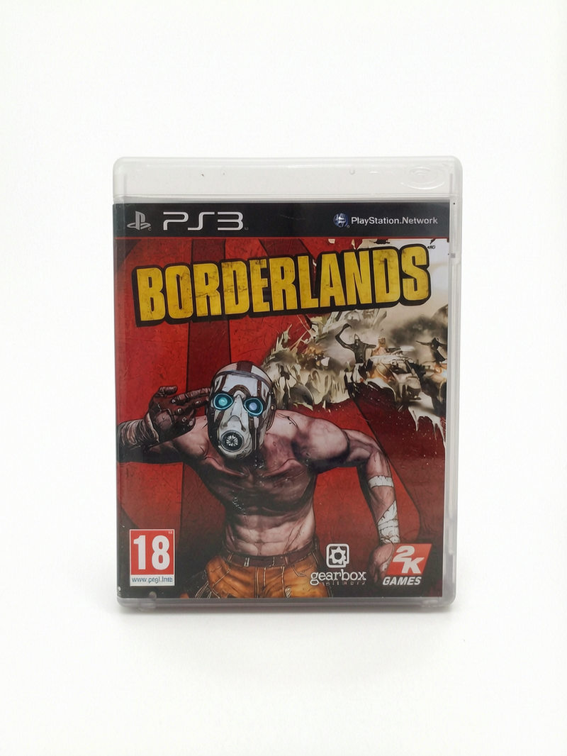Borderlands PS3 PlayStation 3 Complet Version UK Jouable en Français