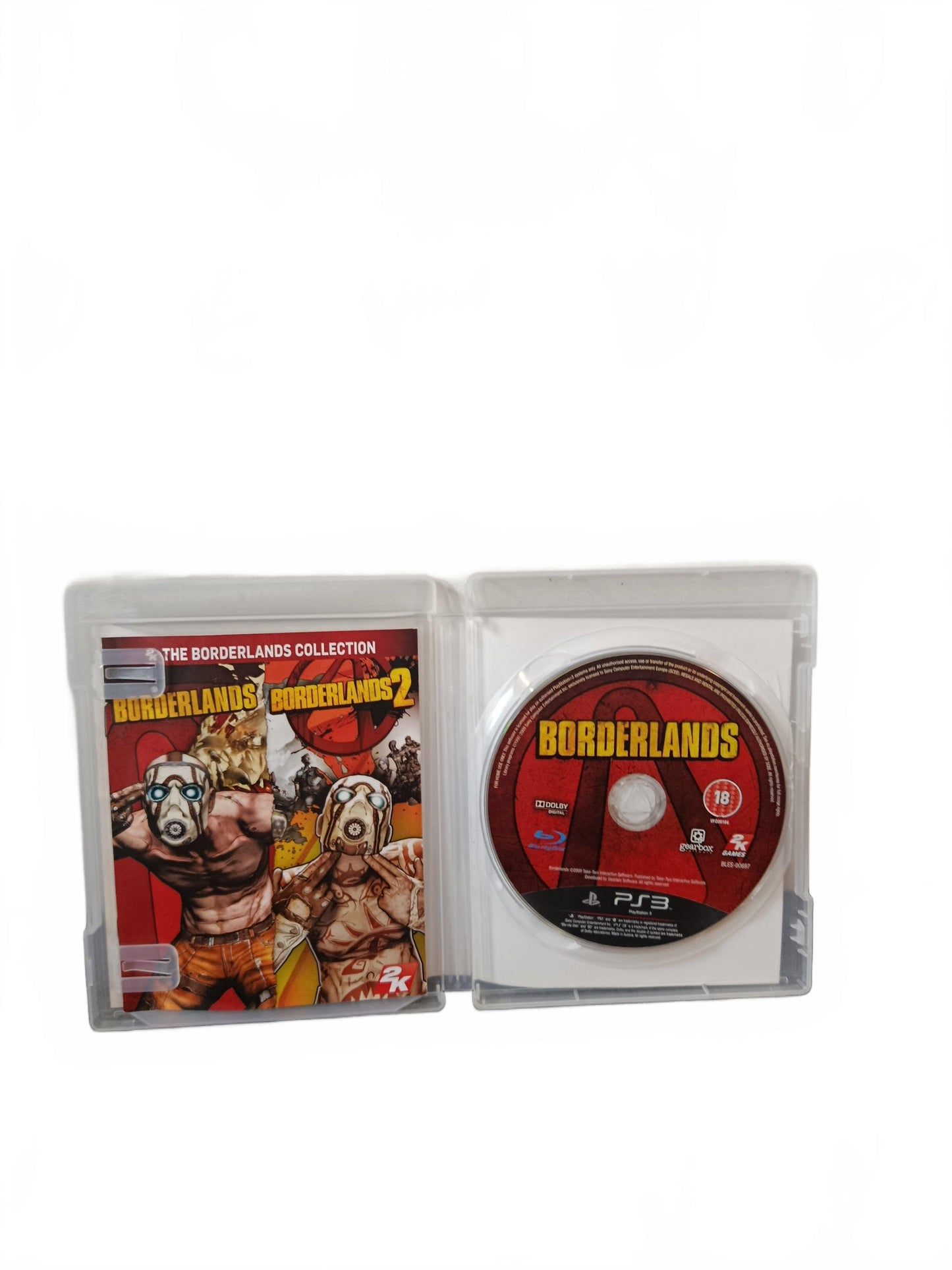 Borderlands PS3 PlayStation 3 Complet Version UK Jouable en Français