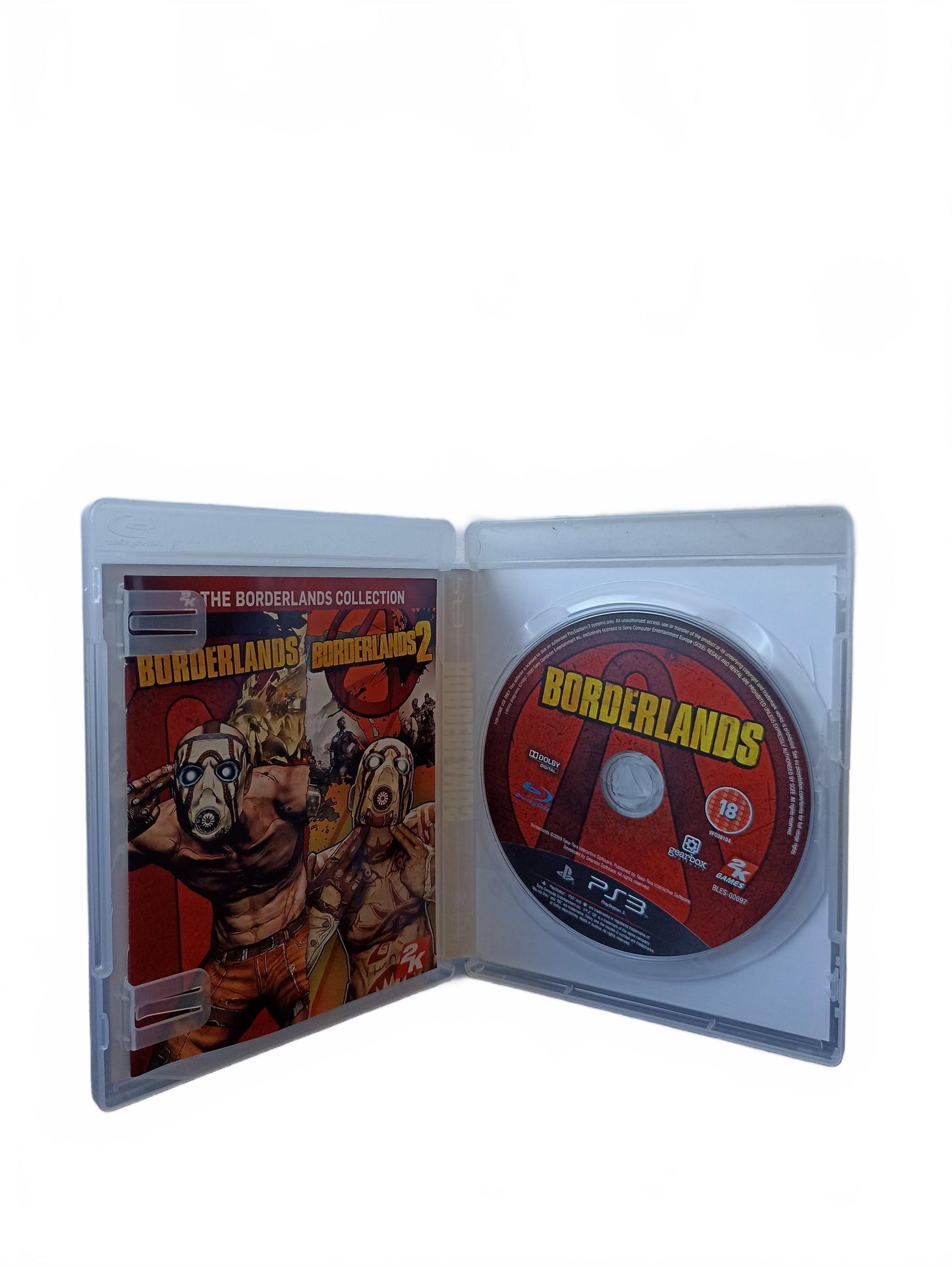 Borderlands PS3 PlayStation 3 Complet Version UK Jouable en Français