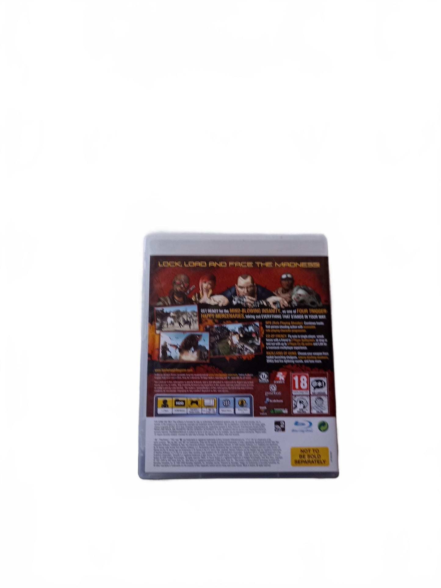 Borderlands PS3 PlayStation 3 Complet Version UK Jouable en Français