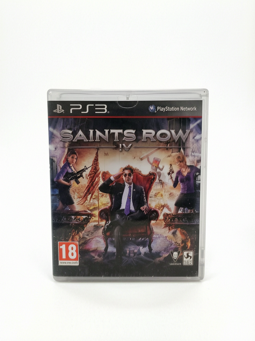 Saints Row IV PS3 PlayStation 3 en Français