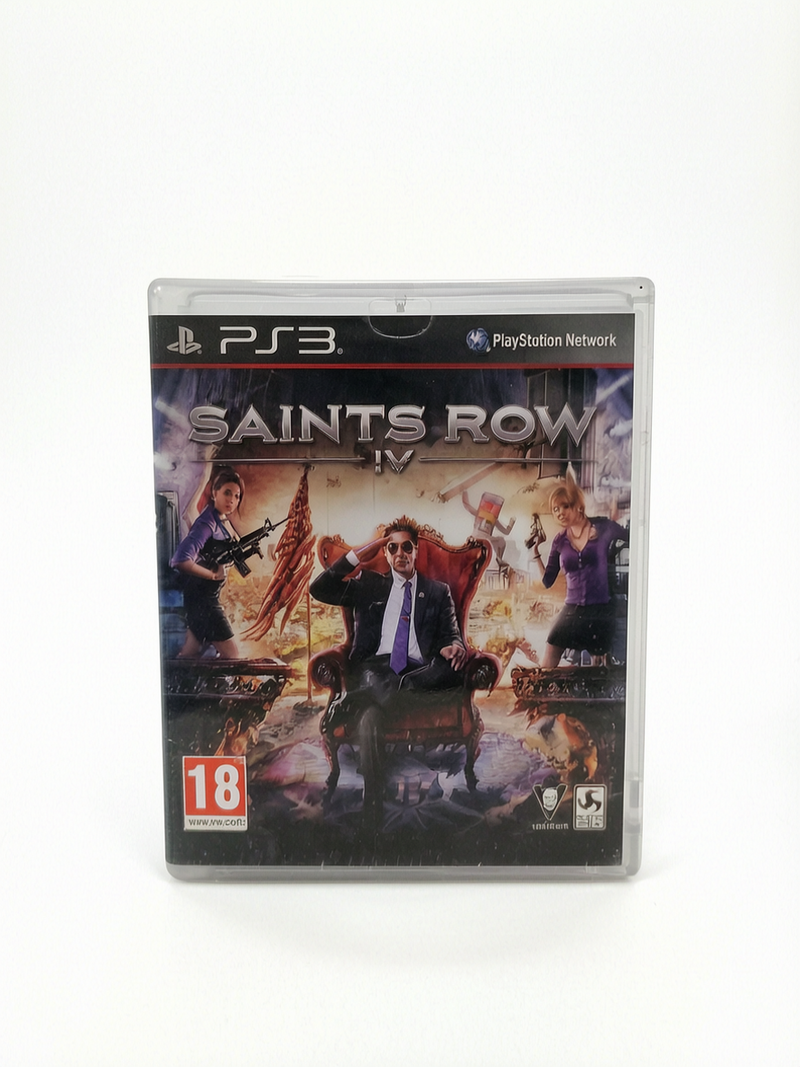 Saints Row IV PS3 PlayStation 3 en Français