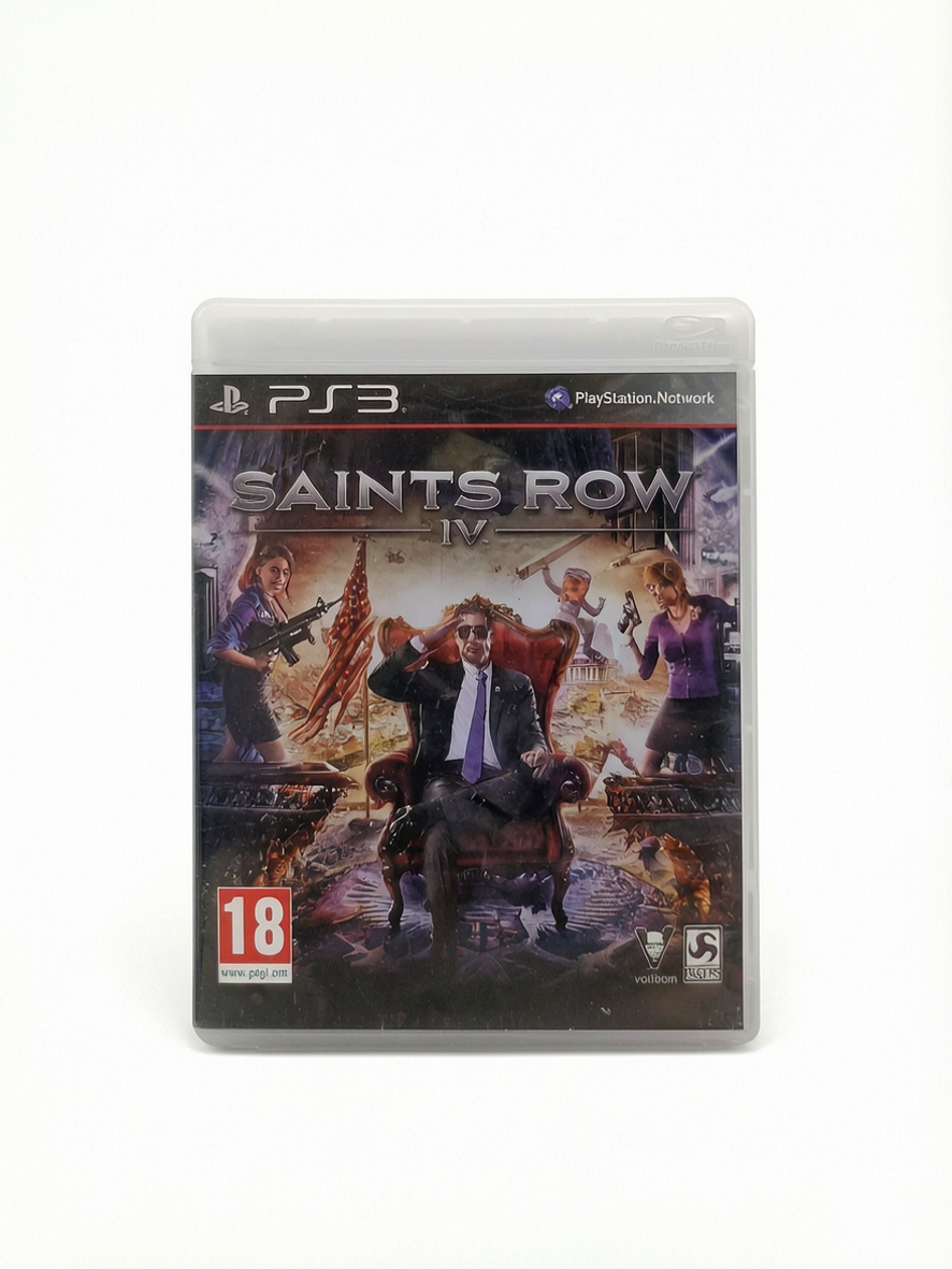 Saints Row IV PS3 PlayStation 3 en Français