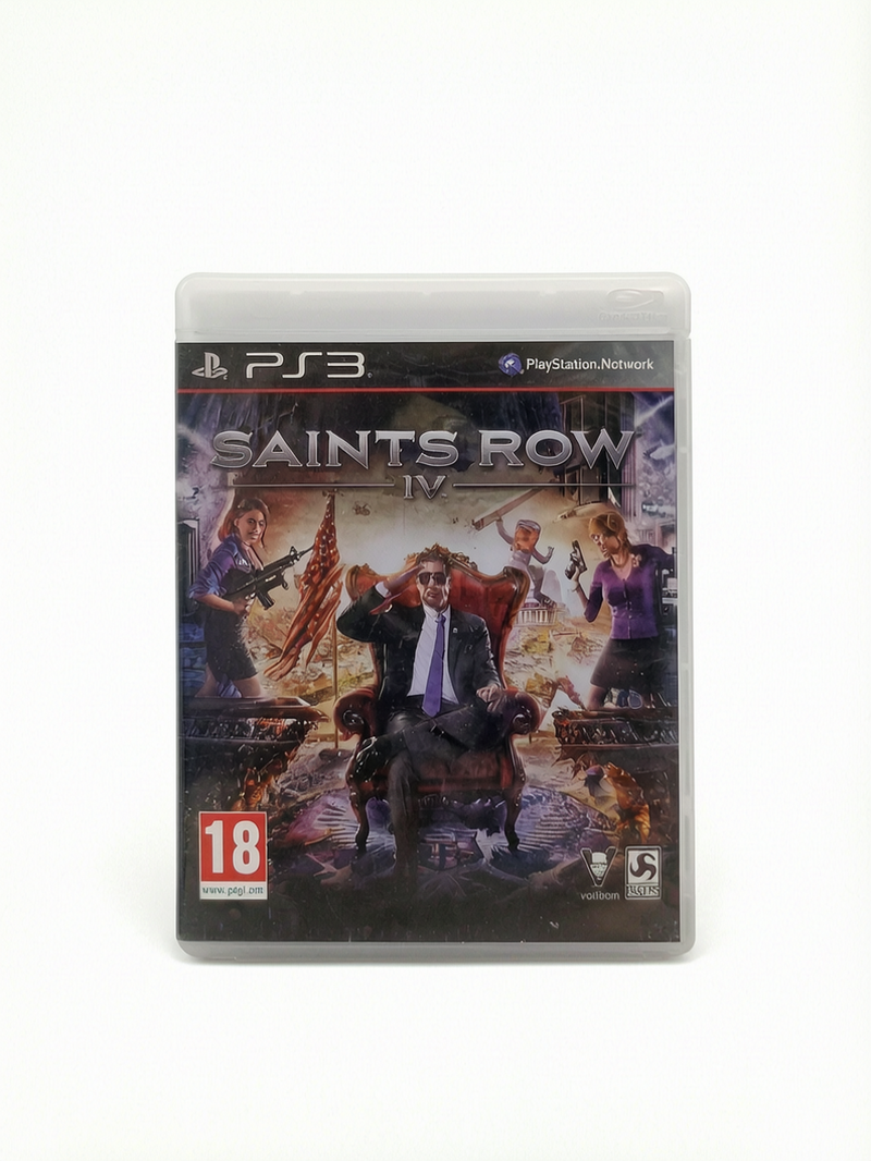Saints Row IV PS3 PlayStation 3 en Français