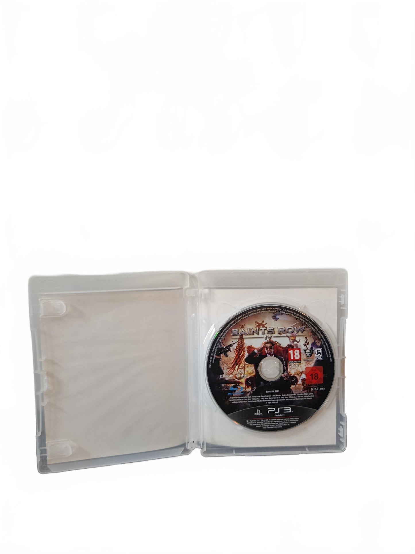 Saints Row IV PS3 PlayStation 3 en Français