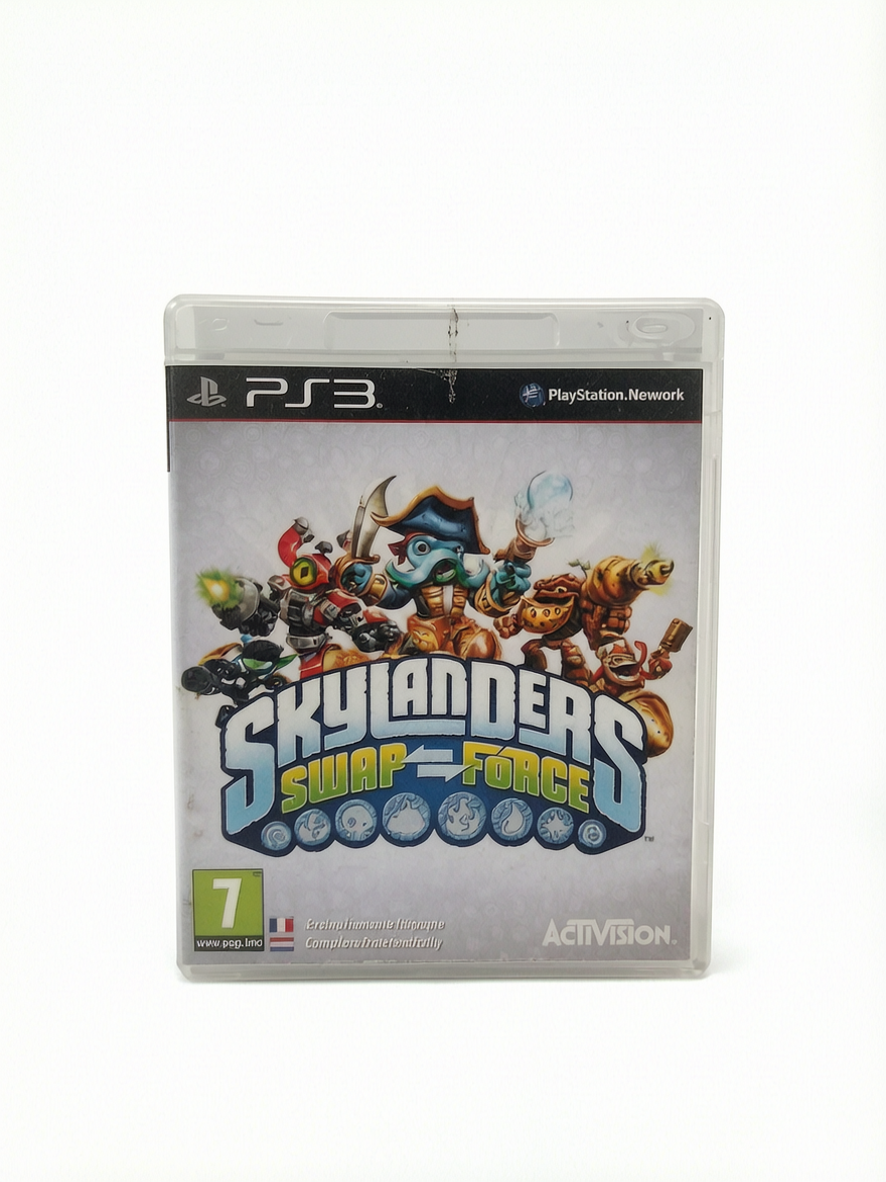 Skylanders Swap Force PS3 PlayStation 3 Complet en Français Seconde Vie