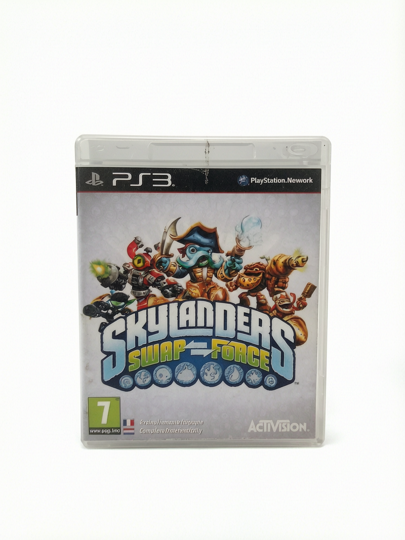 Skylanders Swap Force PS3 PlayStation 3 Complet en Français Seconde Vie