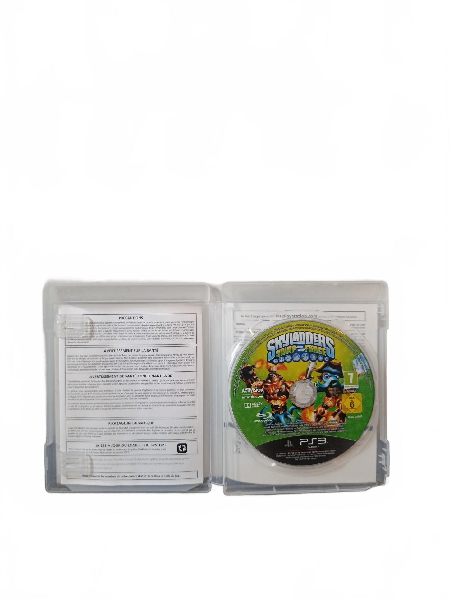 Skylanders Swap Force PS3 PlayStation 3 Complet en Français Seconde Vie