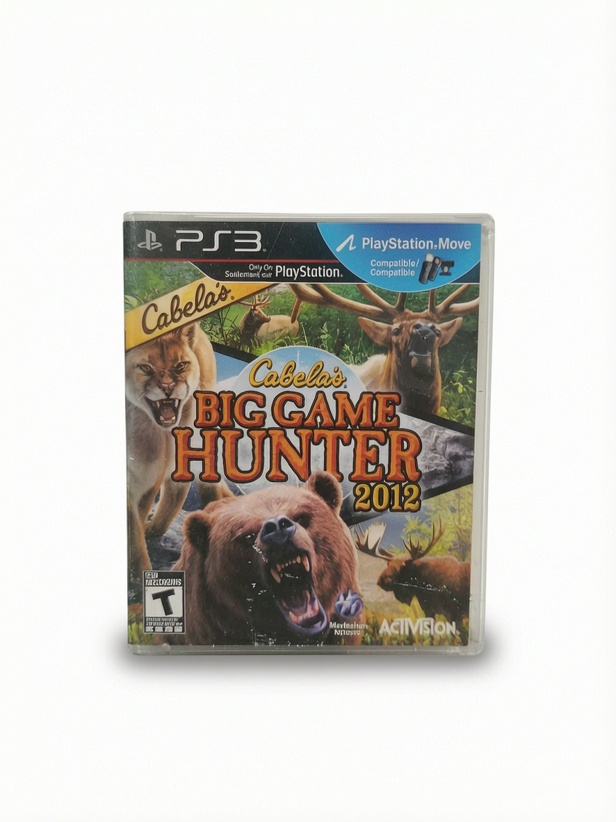 Cabela’s Big Game Hunter 2012 PS3 PlayStation 3 Complet Version USA