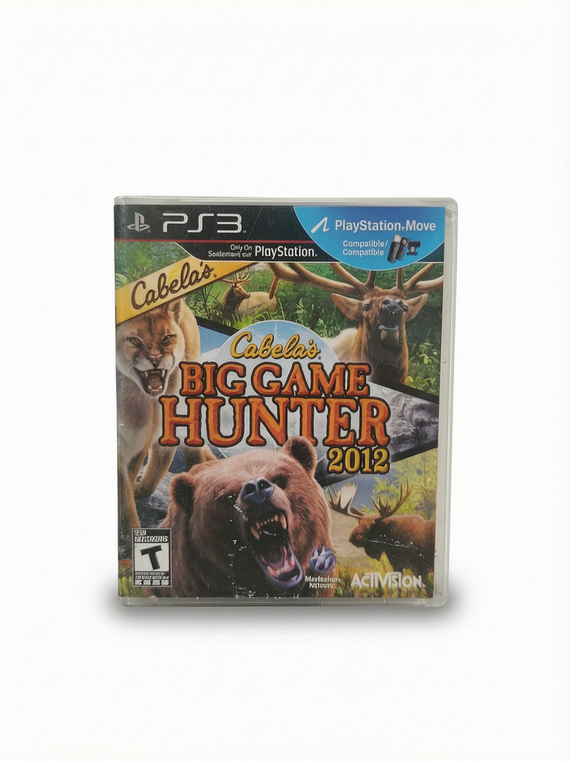 Cabela’s Big Game Hunter 2012 PS3 PlayStation 3 Complet Version USA