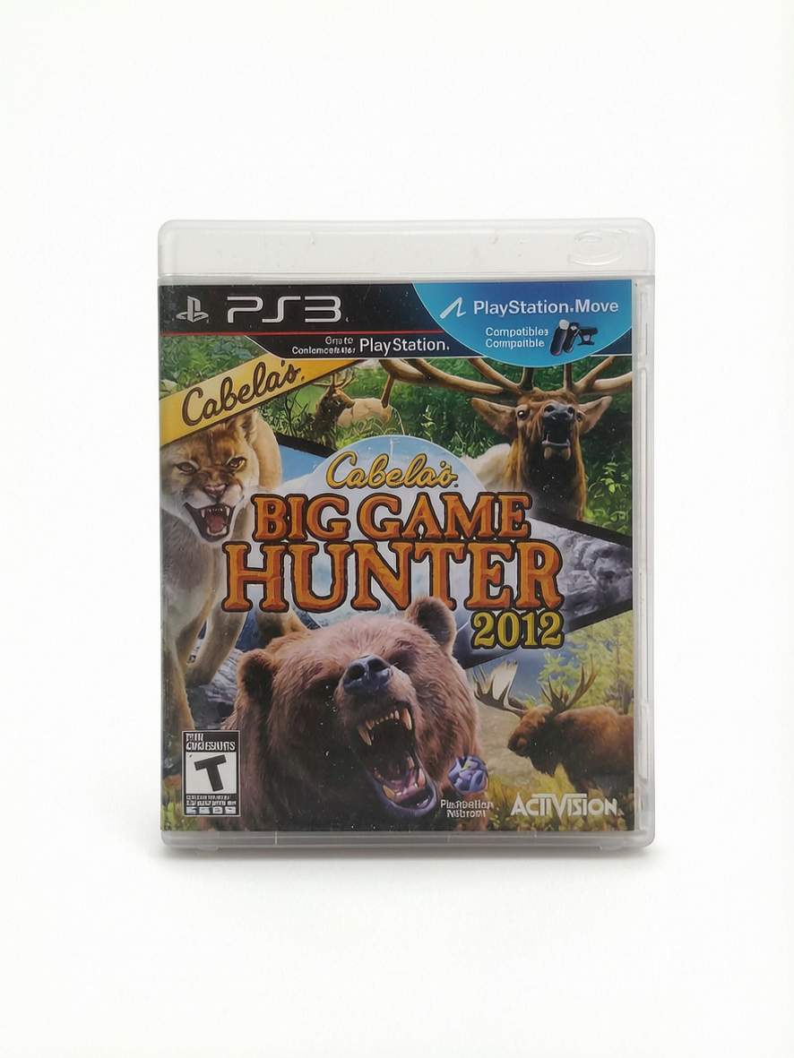 Cabela’s Big Game Hunter 2012 PS3 PlayStation 3 Complet Version USA