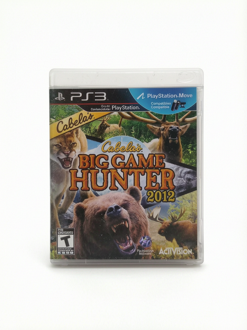 Cabela’s Big Game Hunter 2012 PS3 PlayStation 3 Complet Version USA