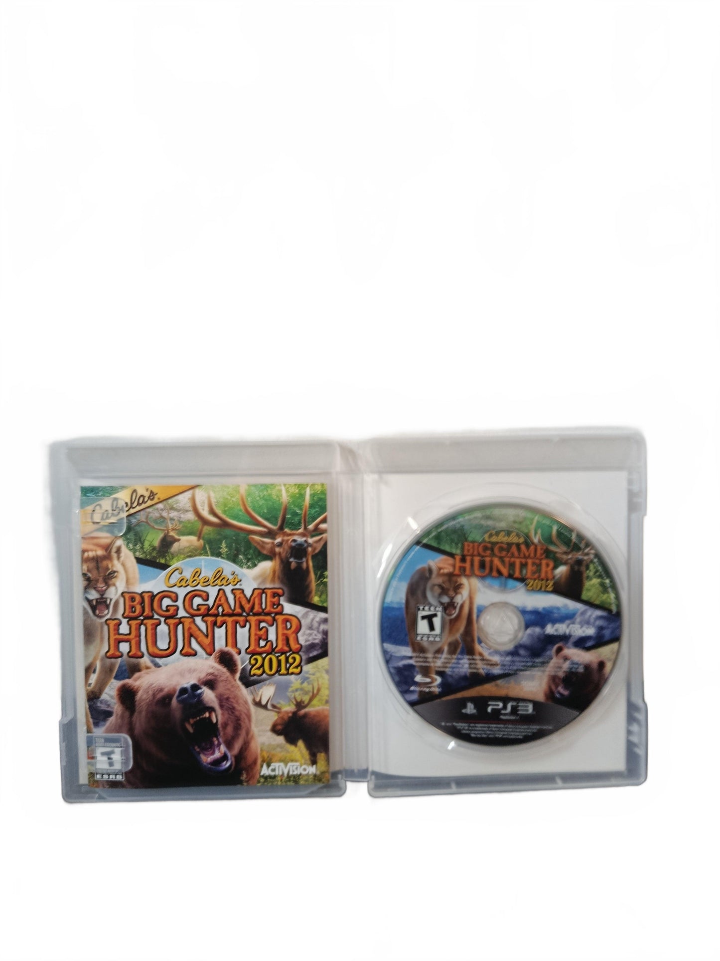 Cabela’s Big Game Hunter 2012 PS3 PlayStation 3 Complet Version USA