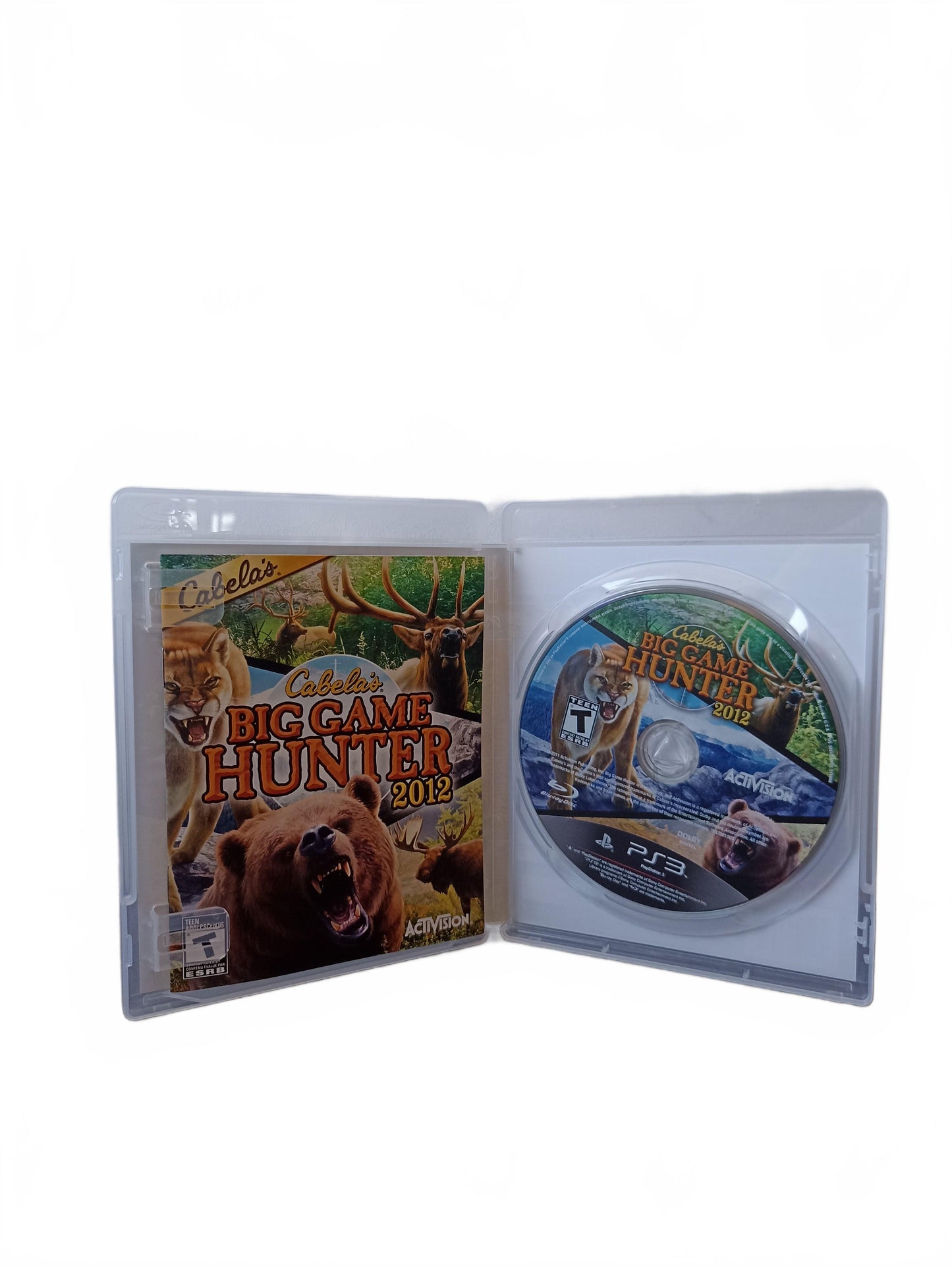 Cabela’s Big Game Hunter 2012 PS3 PlayStation 3 Complet Version USA