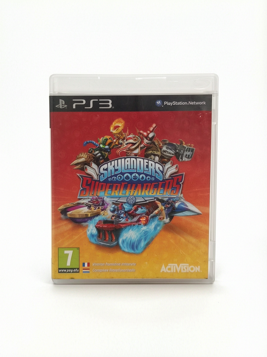 Skylanders SuperChargers PS3 PlayStation 3 Complet en Français