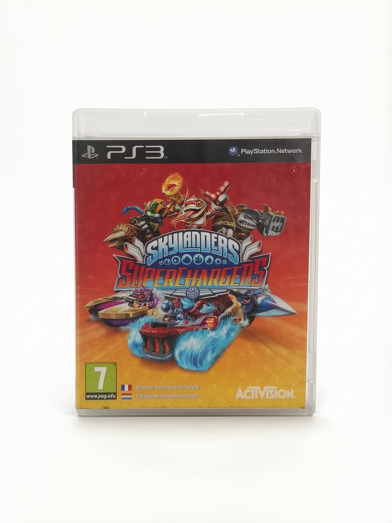 Skylanders SuperChargers PS3 PlayStation 3 Complet en Français