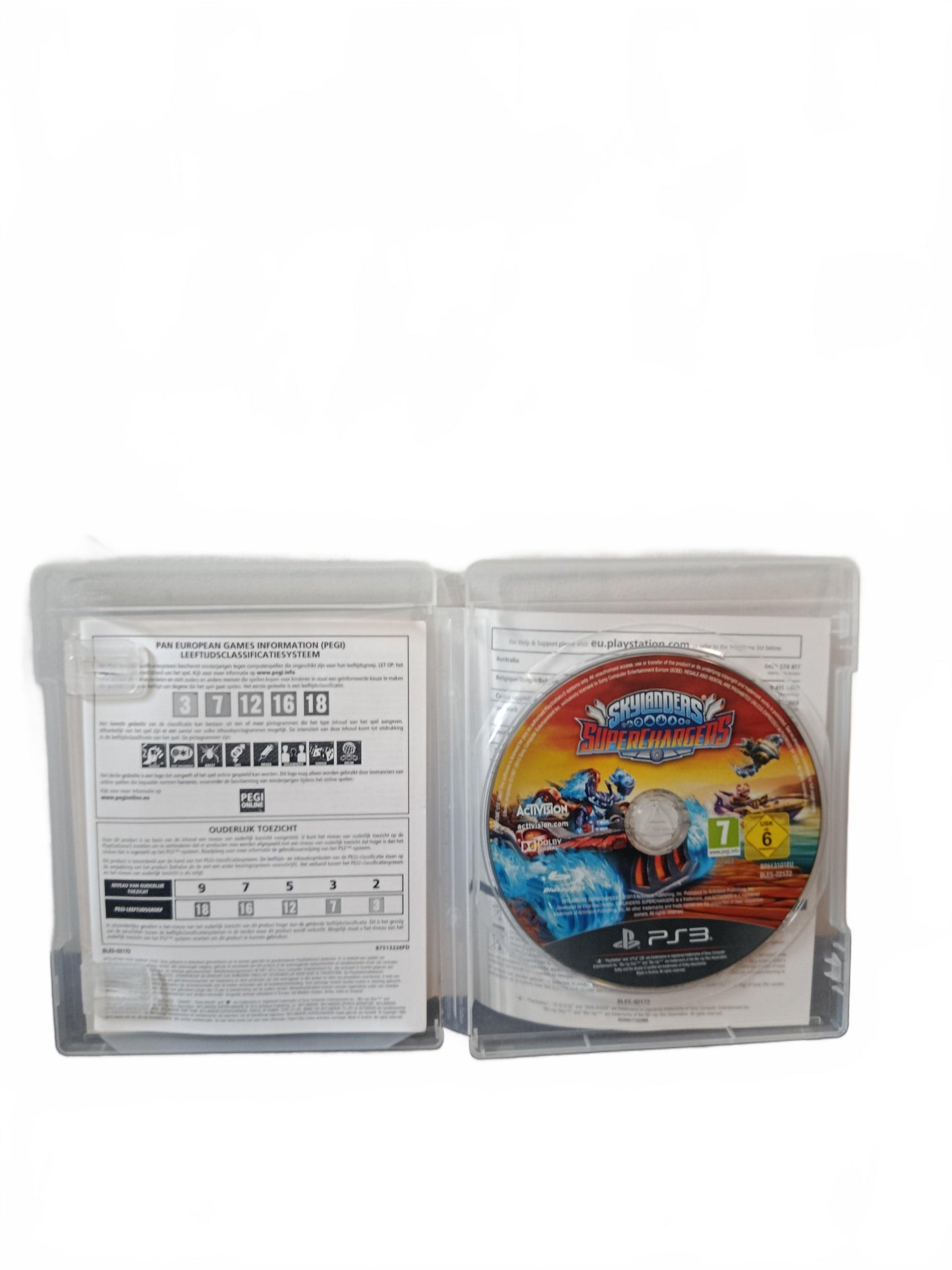 Skylanders SuperChargers PS3 PlayStation 3 Complet en Français