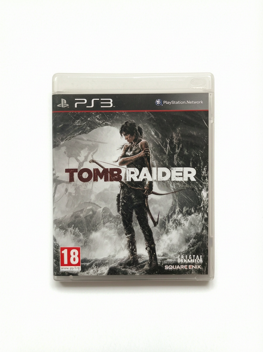 Tomb Raider PS3 PlayStation 3 Complet en Français