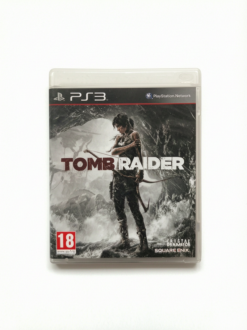 Tomb Raider PS3 PlayStation 3 Complet en Français