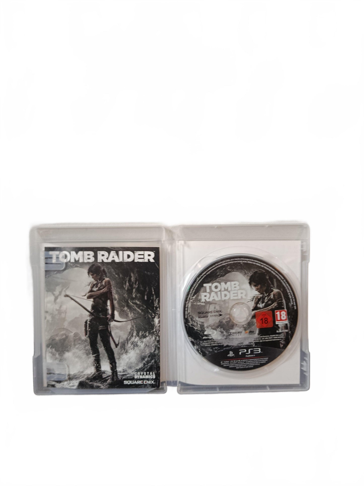 Tomb Raider PS3 PlayStation 3 Complet en Français