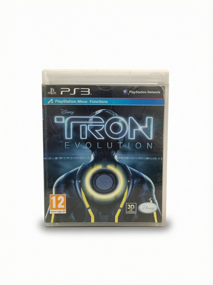 Tron Evolution PS3 PlayStation 3 Complet en Français